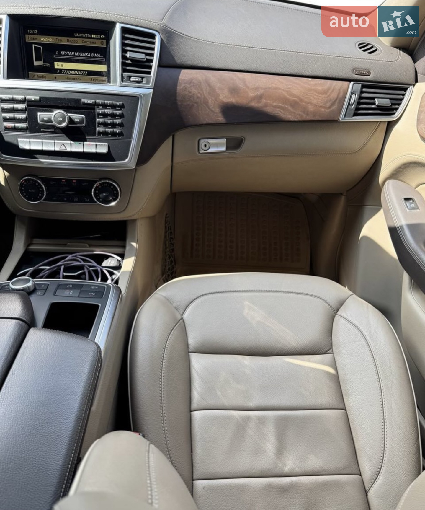 2012 Mercedes-Benz M-klasse - мініатюра 3