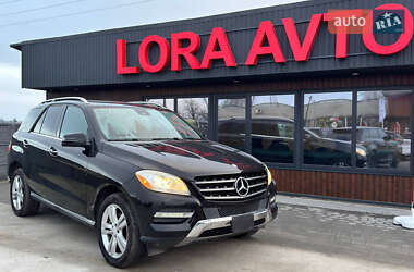 Позашляховик / Кросовер Mercedes-Benz M-Class 2014 в Нетішині