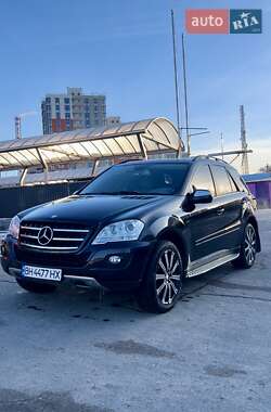 Позашляховик / Кросовер Mercedes-Benz M-Class 2008 в Одесі
