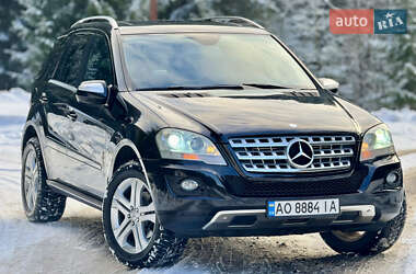 Внедорожник / Кроссовер Mercedes-Benz M-Class 2008 в Межгорье