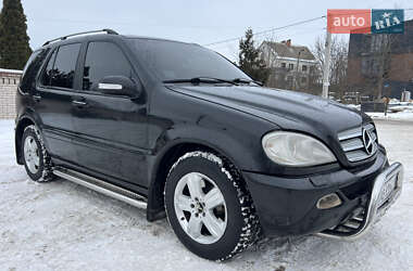 Позашляховик / Кросовер Mercedes-Benz M-Class 2005 в Вінниці