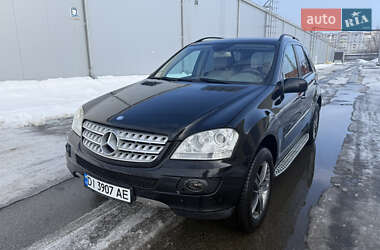 Позашляховик / Кросовер Mercedes-Benz M-Class 2006 в Борисполі