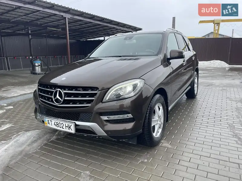 Mercedes-Benz M-Class