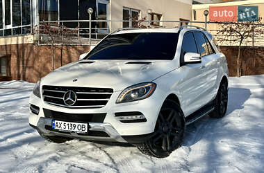 Позашляховик / Кросовер Mercedes-Benz M-Class 2012 в Харкові