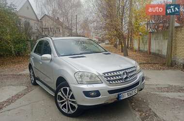 Внедорожник / Кроссовер Mercedes-Benz M-Class 2006 в Лубнах