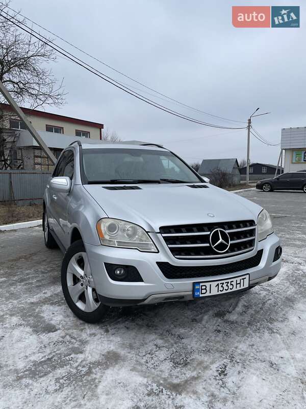 Mercedes-Benz M-Class 2009 Mercedes-Benz M-Class 2009