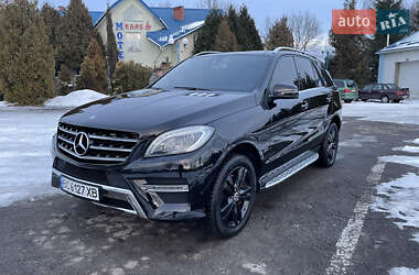 Позашляховик / Кросовер Mercedes-Benz M-Class 2012 в Яворові