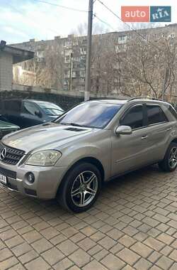 Позашляховик / Кросовер Mercedes-Benz M-Class 2007 в Одесі