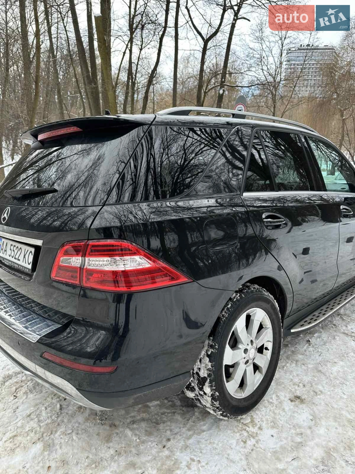 2013 Mercedes-Benz M-klasse - мініатюра 6