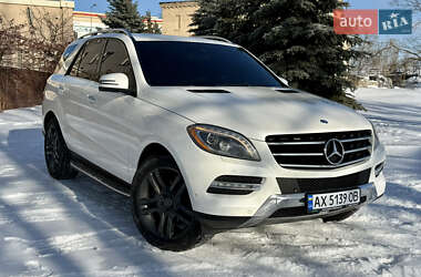 Внедорожник / Кроссовер Mercedes-Benz M-Class 2012 в Харькове
