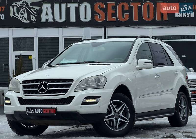 Mercedes-Benz M-Class 2010 Mercedes-Benz M-Class 2010