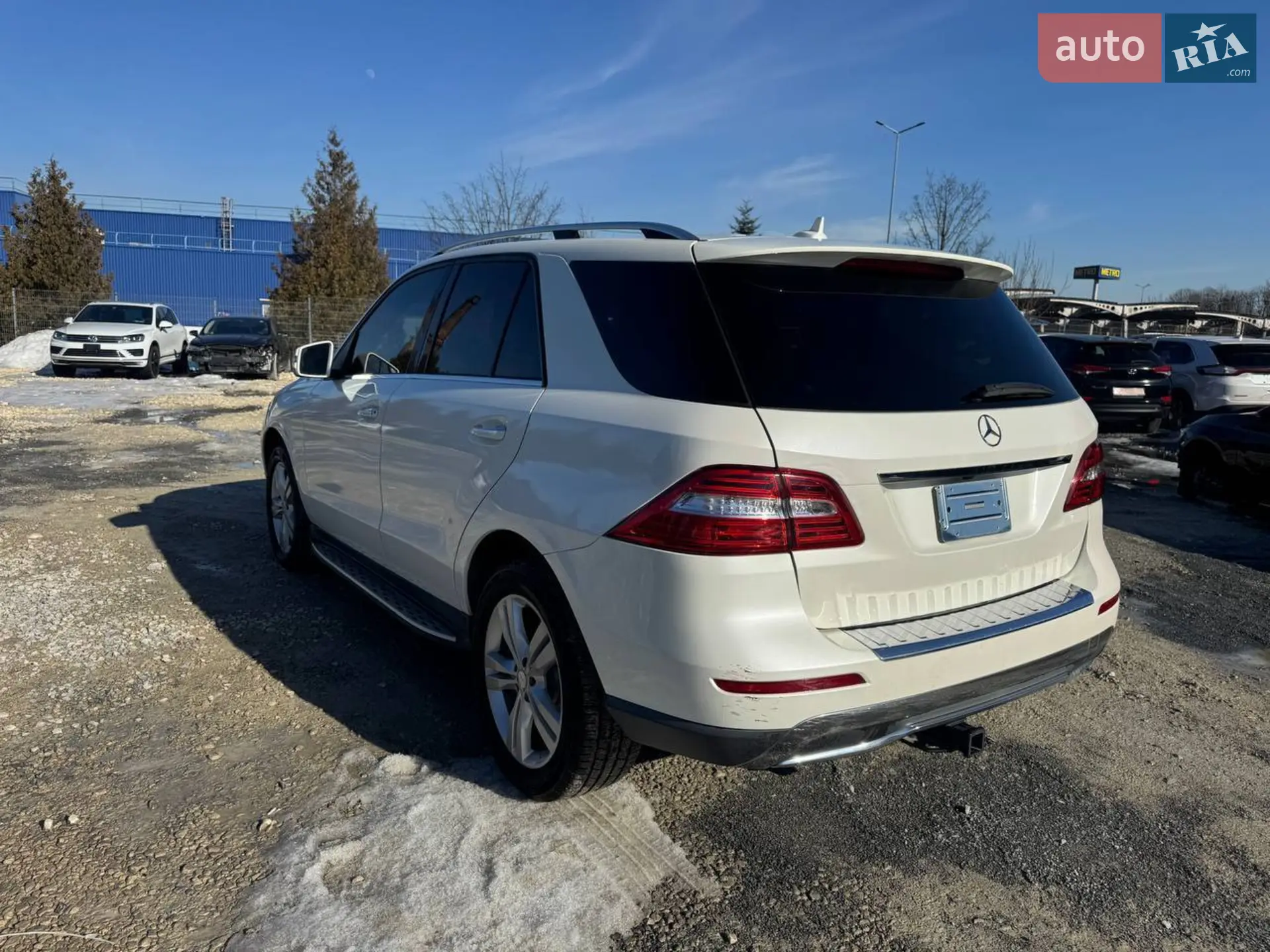 2012 Mercedes-Benz M-klasse - мініатюра 8