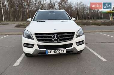 Позашляховик / Кросовер Mercedes-Benz M-Class 2013 в Дніпрі