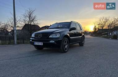 Внедорожник / Кроссовер Mercedes-Benz M-Class 2002 в Долине
