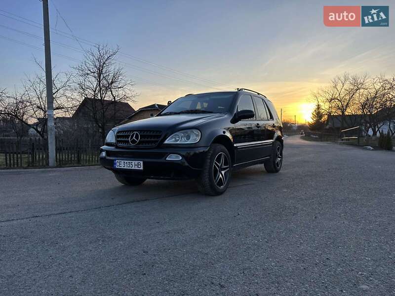 Mercedes-Benz M-Class 2002