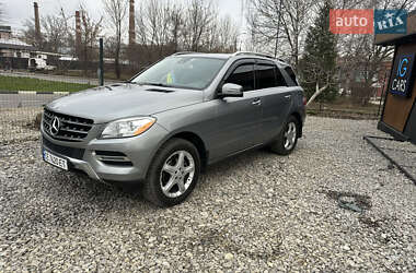 Внедорожник / Кроссовер Mercedes-Benz M-Class 2014 в Черновцах