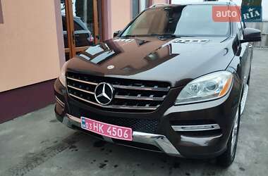 Позашляховик / Кросовер Mercedes-Benz M-Class 2012 в Дубні