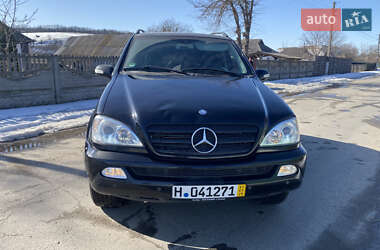 Внедорожник / Кроссовер Mercedes-Benz M-Class 2004 в Киеве