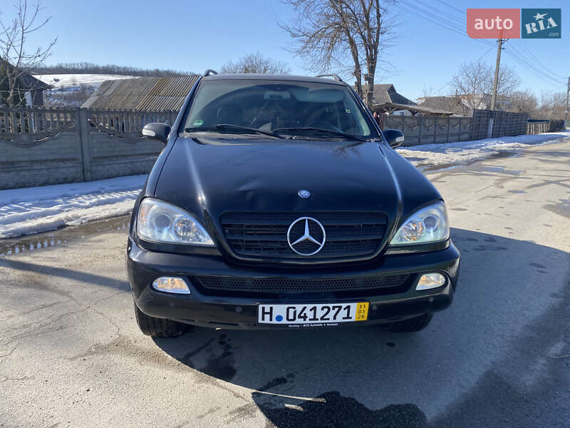 Mercedes-Benz M-Class 2004 Mercedes-Benz M-Class 2004