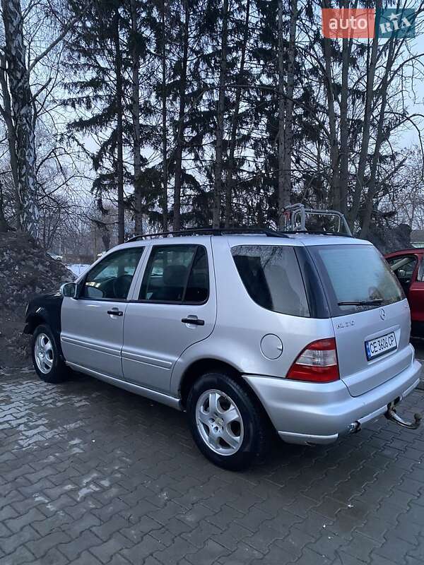 Mercedes-Benz M-Class 2002 Mercedes-Benz M-Class 2002