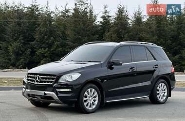 Внедорожник / Кроссовер Mercedes-Benz M-Class 2013 в Днепре