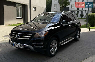 Позашляховик / Кросовер Mercedes-Benz M-Class 2014 в Львові