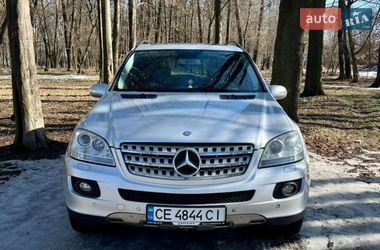 Позашляховик / Кросовер Mercedes-Benz M-Class 2007 в Чернівцях