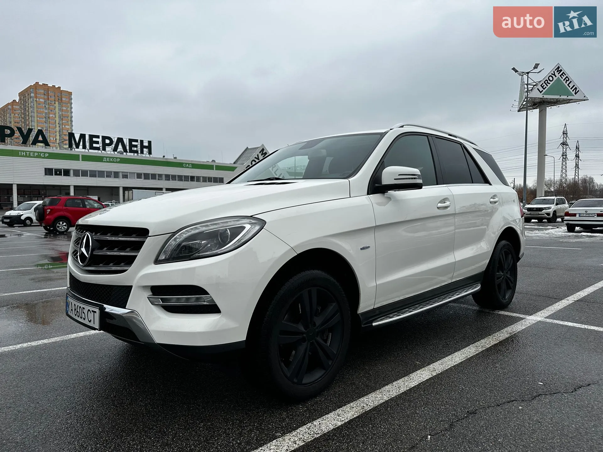 2012 Mercedes-Benz M-klasse - мініатюра 3
