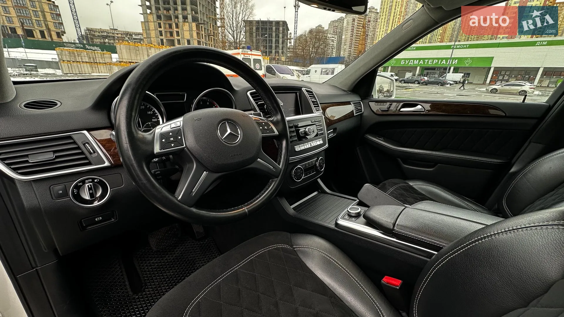 2012 Mercedes-Benz M-klasse - мініатюра 13