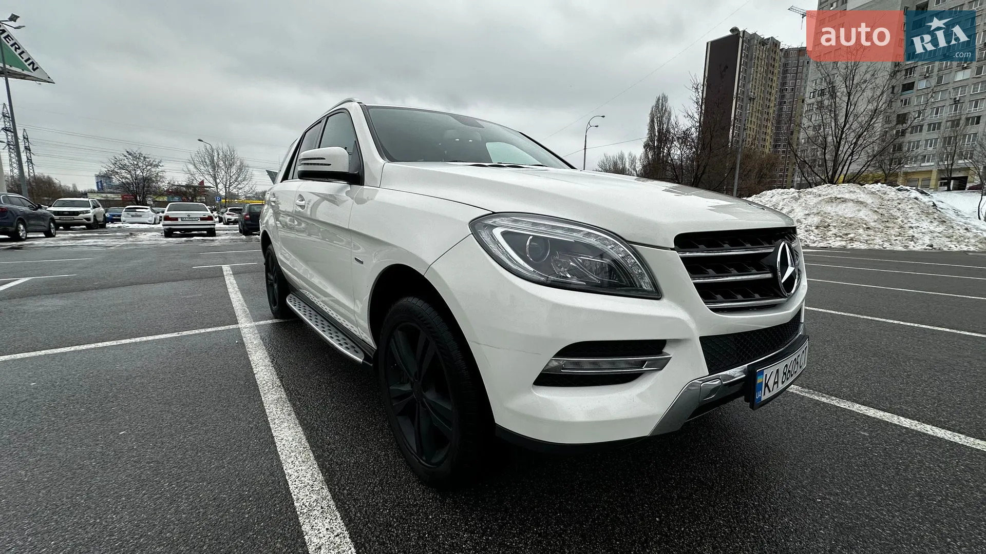 2012 Mercedes-Benz M-klasse - мініатюра 16