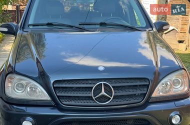 Внедорожник / Кроссовер Mercedes-Benz M-Class 2002 в Дубровице