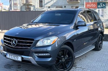 Внедорожник / Кроссовер Mercedes-Benz M-Class 2012 в Львове