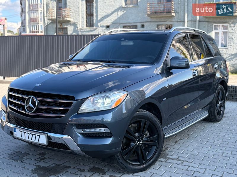Внедорожник / Кроссовер Mercedes-Benz M-Class 2012 в Львове