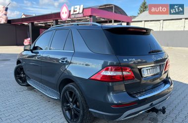 Внедорожник / Кроссовер Mercedes-Benz M-Class 2012 в Львове