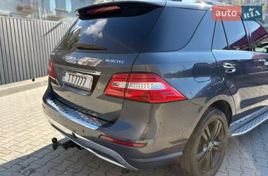 Внедорожник / Кроссовер Mercedes-Benz M-Class 2012 в Львове