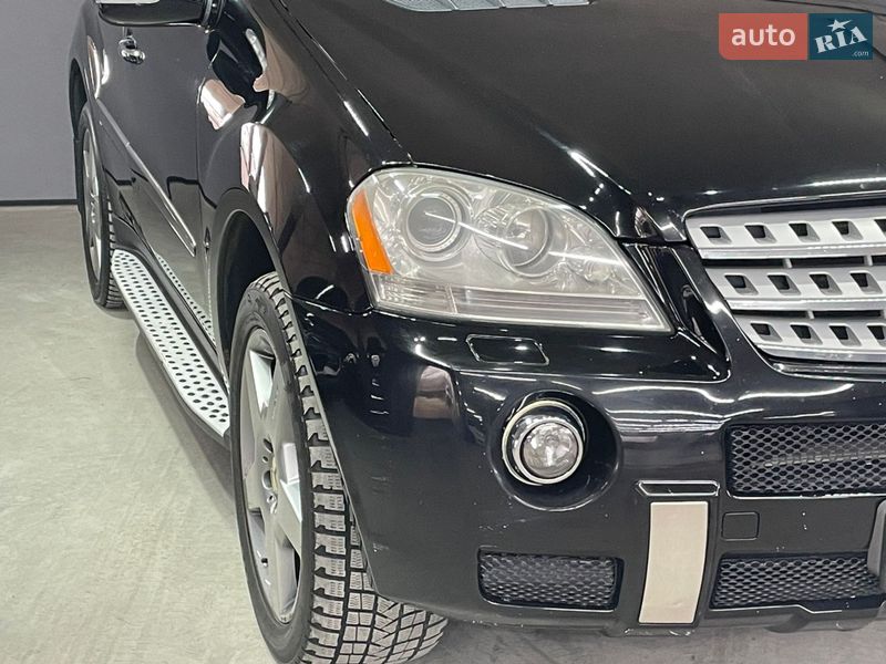 Внедорожник / Кроссовер Mercedes-Benz M-Class 2007 в Одессе