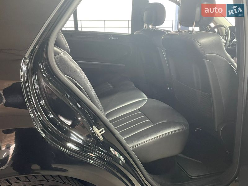 Внедорожник / Кроссовер Mercedes-Benz M-Class 2007 в Одессе