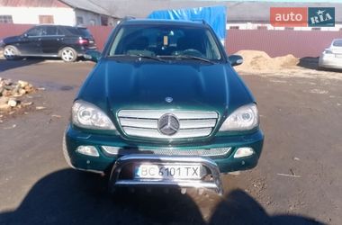 Внедорожник / Кроссовер Mercedes-Benz M-Class 2004 в Самборе