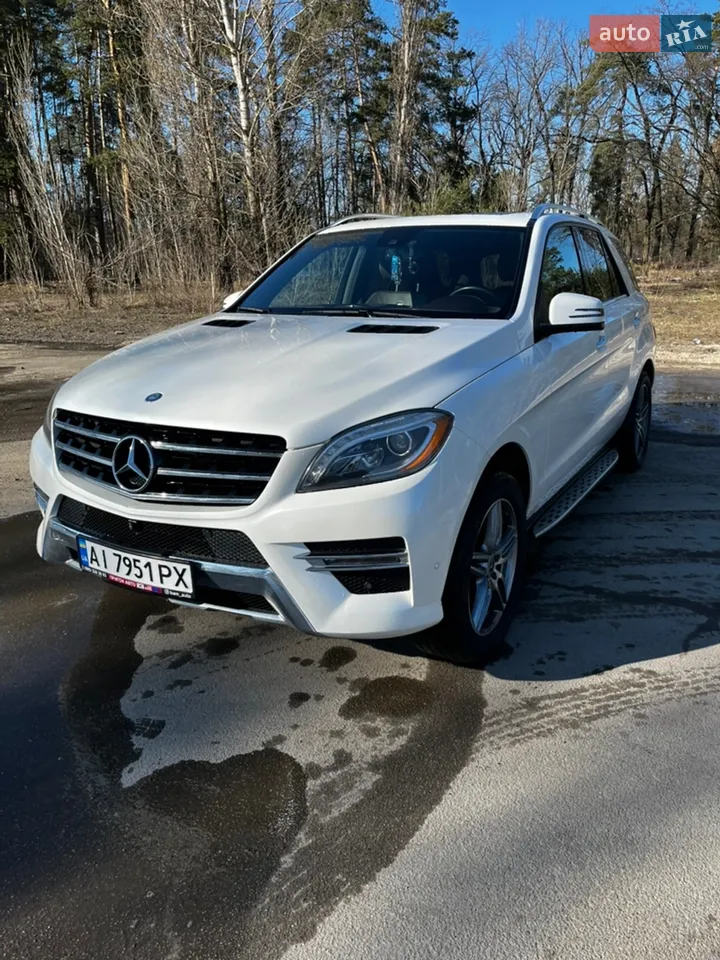 2013 Mercedes-Benz M-klasse - мініатюра 30