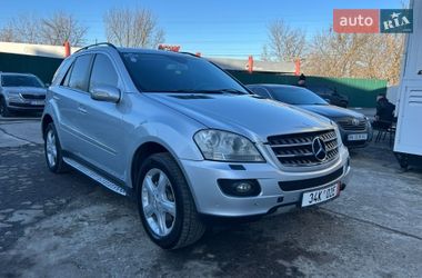 Внедорожник / Кроссовер Mercedes-Benz M-Class 2007 в Ровно