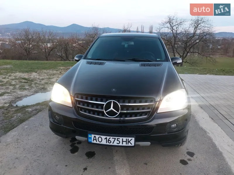 Mercedes-Benz M-Class