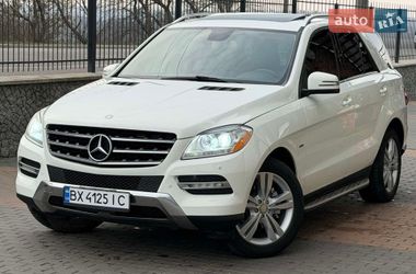Внедорожник / Кроссовер Mercedes-Benz M-Class 2011 в Белой Церкви