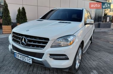 Внедорожник / Кроссовер Mercedes-Benz M-Class 2011 в Белой Церкви