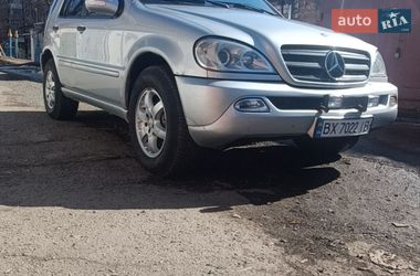 Внедорожник / Кроссовер Mercedes-Benz M-Class 2002 в Хмельницком