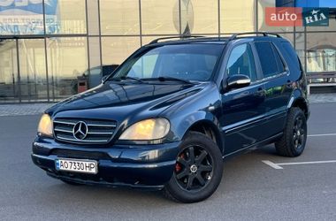 Позашляховик / Кросовер Mercedes-Benz M-Class 2002 в Києві