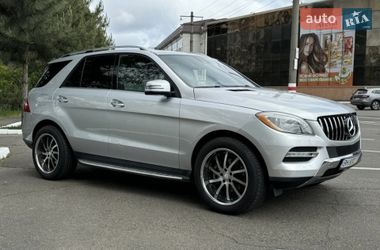 Позашляховик / Кросовер Mercedes-Benz M-Class 2014 в Одесі