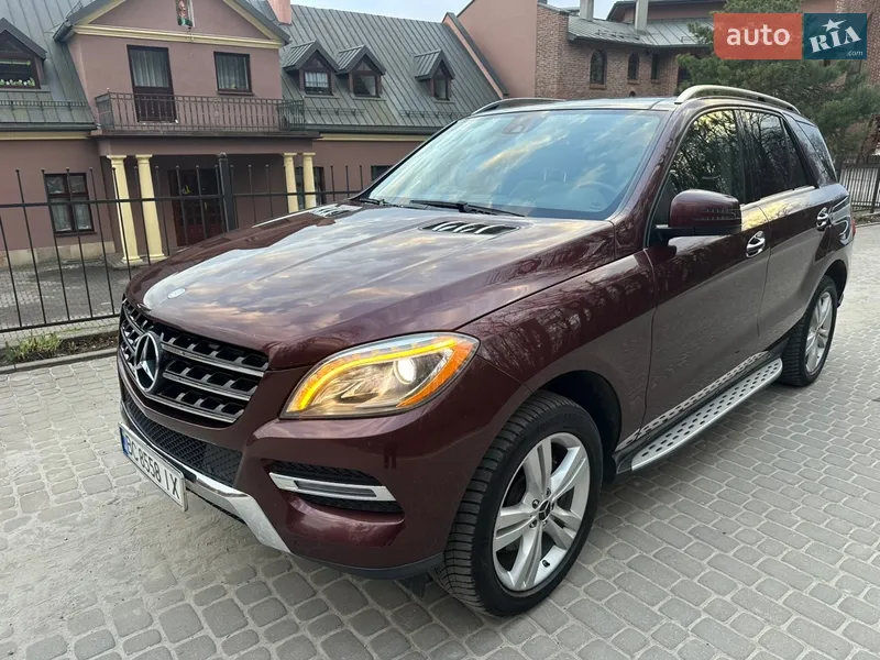 Mercedes-Benz M-Class