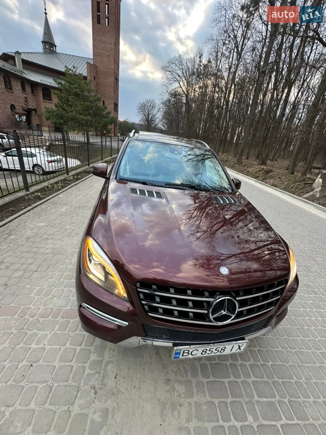 2013 Mercedes-Benz M-klasse - мініатюра 3