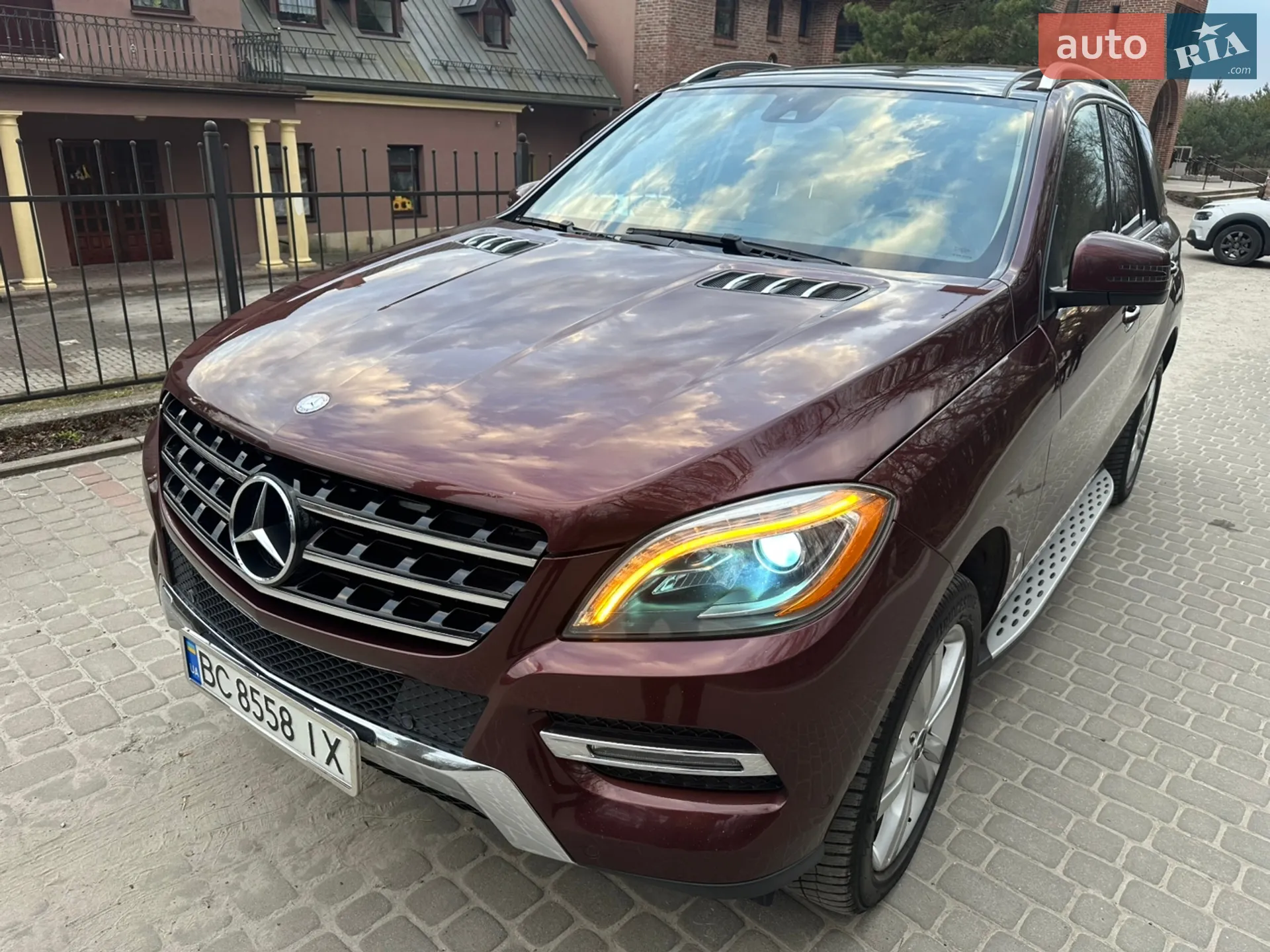 2013 Mercedes-Benz M-klasse - мініатюра 8