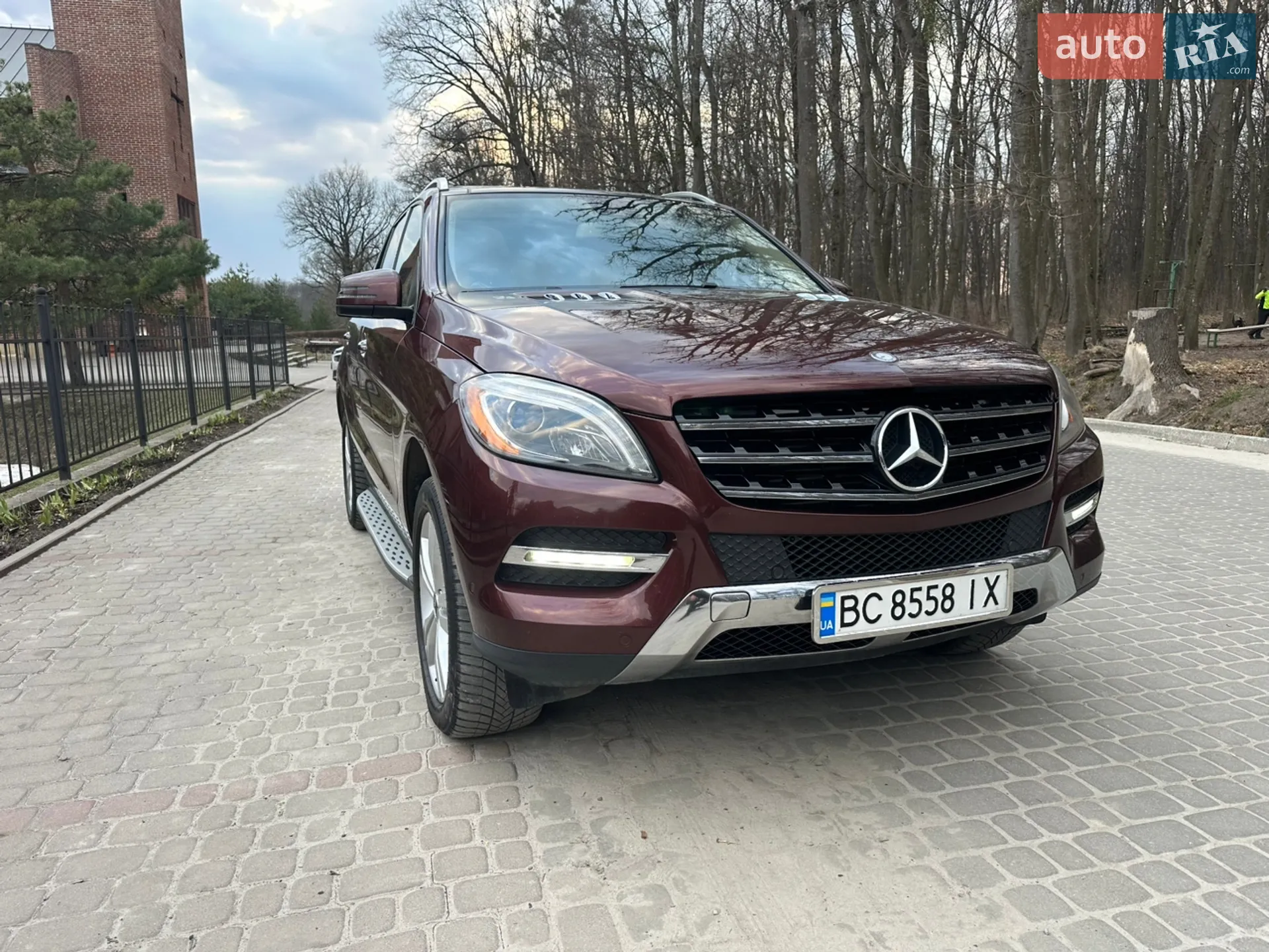 2013 Mercedes-Benz M-klasse - мініатюра 10